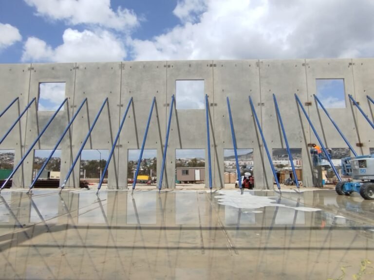 Obra Tilt-Up Tijuana